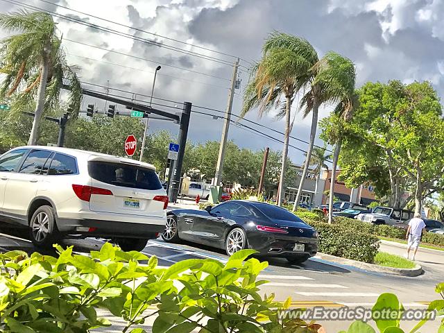Mercedes AMG GT spotted in Ft Lauderdale, Florida