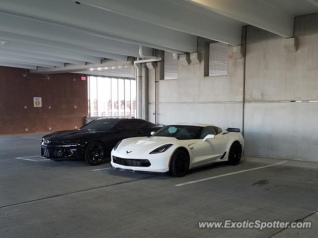 Chevrolet Corvette Z06 spotted in Toledo, Ohio