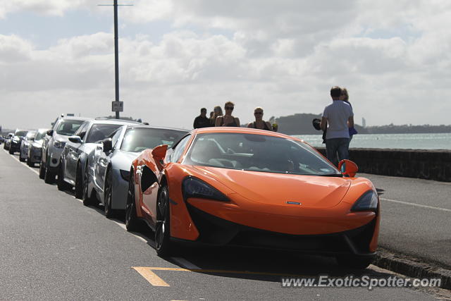 Mclaren 570S spotted in Auckland, New Zealand