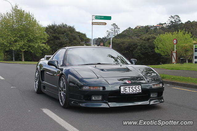 Acura NSX spotted in Auckland, New Zealand