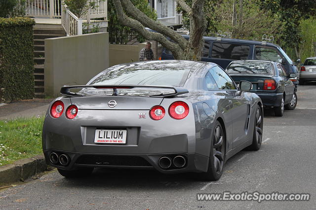 Nissan GT-R spotted in Auckland, New Zealand