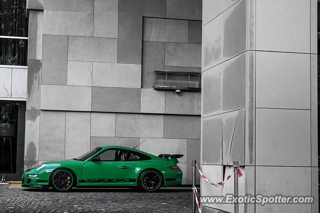 Porsche 911 GT3 spotted in Geneva, Switzerland