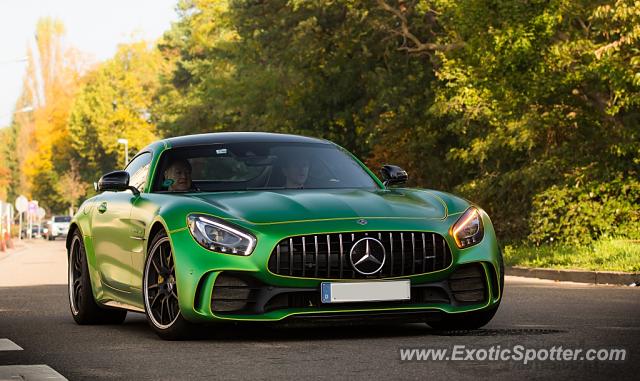 Mercedes AMG GT spotted in Hockenheim, Germany