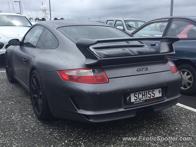 Porsche 911 GT3 spotted in Auckland, New Zealand