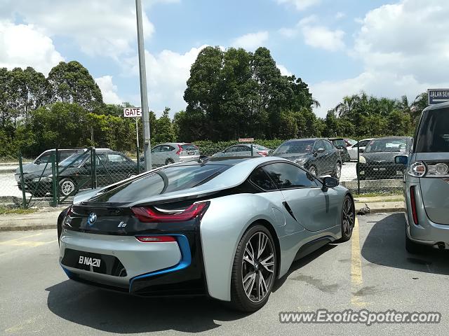 BMW I8 spotted in Puchong, Malaysia
