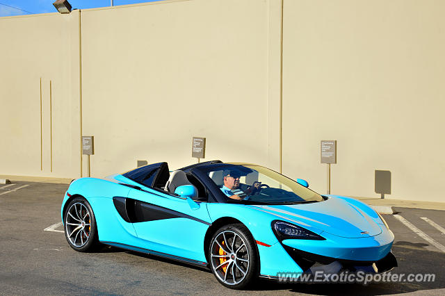 Mclaren 570S spotted in Costa Mesa, California
