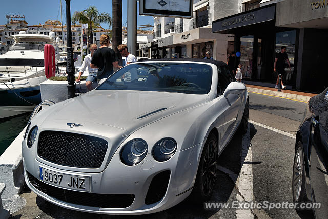 Bentley Continental spotted in Puerto Banus, Spain