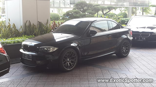 BMW 1M spotted in Jakarta, Indonesia
