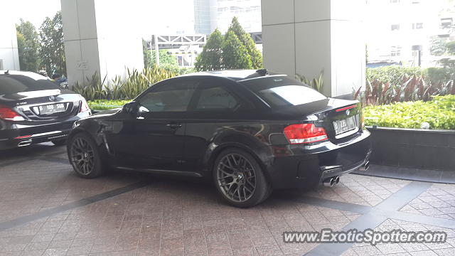 BMW 1M spotted in Jakarta, Indonesia