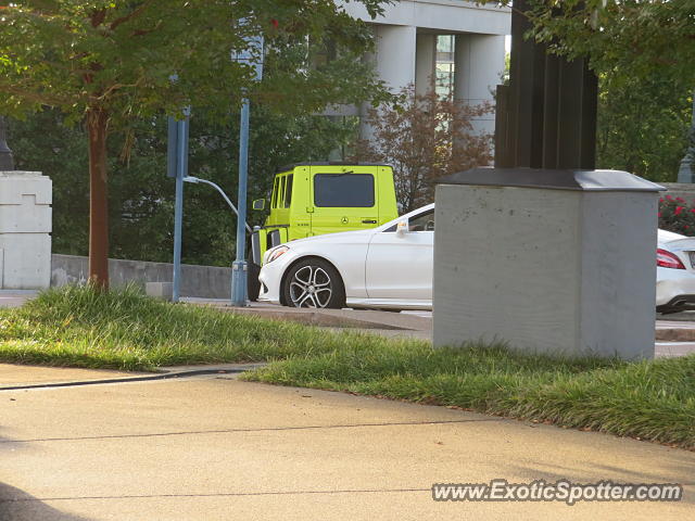 Mercedes 4x4 Squared spotted in Atlanta, Georgia
