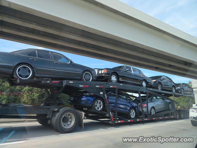 Bentley Turbo R spotted in Atlanta, Georgia