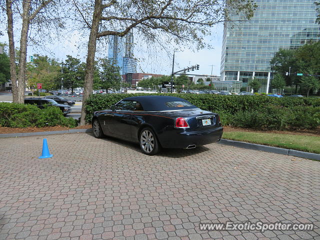 Rolls-Royce Dawn spotted in Atlanta, Georgia