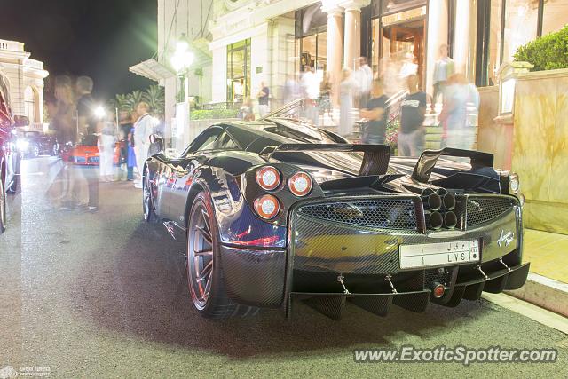 Pagani Huayra spotted in Monaco, Monaco