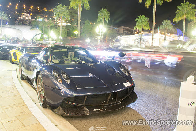 Pagani Huayra spotted in Monaco, Monaco