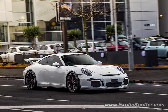Porsche 911 GT3 spotted in Auckland, New Zealand