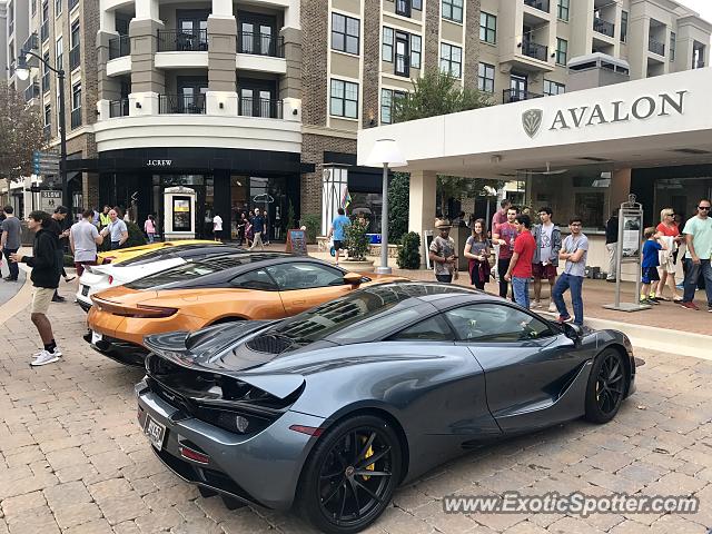 Mclaren 720S spotted in Avalon, Georgia