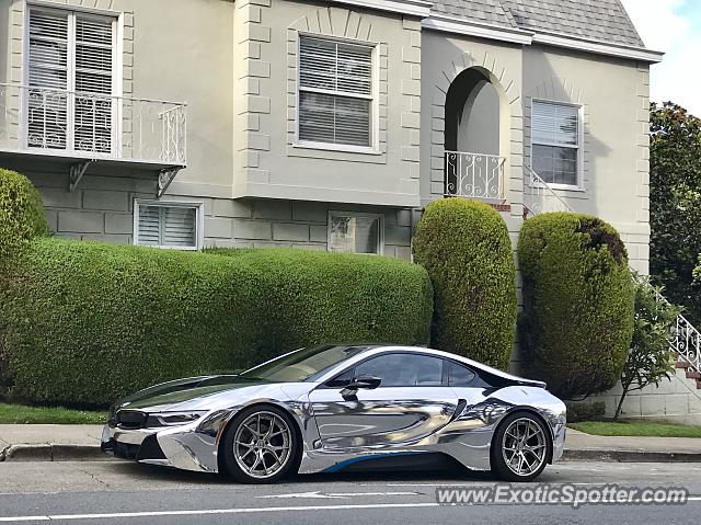 BMW I8 spotted in California, California