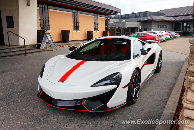 Mclaren 570S spotted in Edmonton, Canada