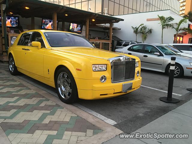 Rolls-Royce Phantom spotted in Deerfield Beach, Florida