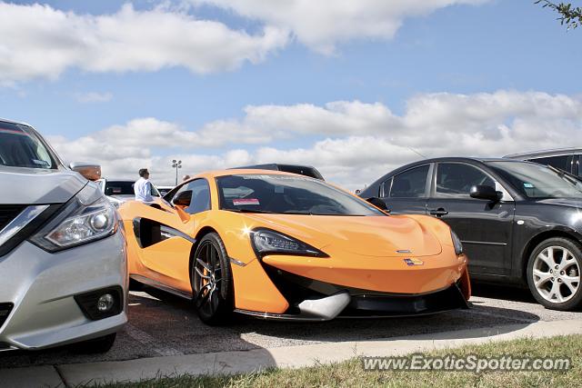 Mclaren 570S spotted in Austin, Texas