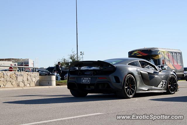 Mclaren 675LT spotted in Austin, Texas