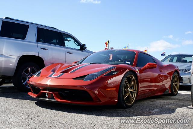 Ferrari 458 Italia spotted in Austin, Texas