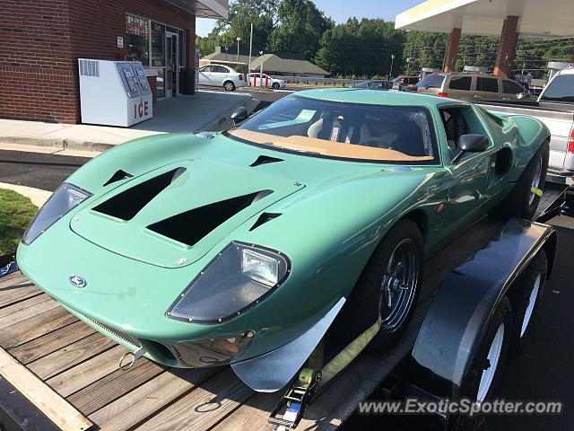 Ford GT spotted in Mountain Park, Georgia