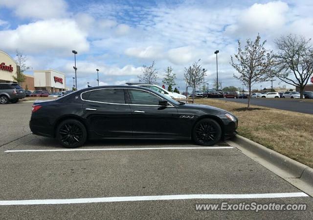 Maserati Quattroporte spotted in Grand Rapids, Michigan