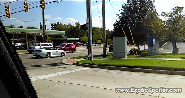 Porsche 911 spotted in Grand Rapids, Michigan