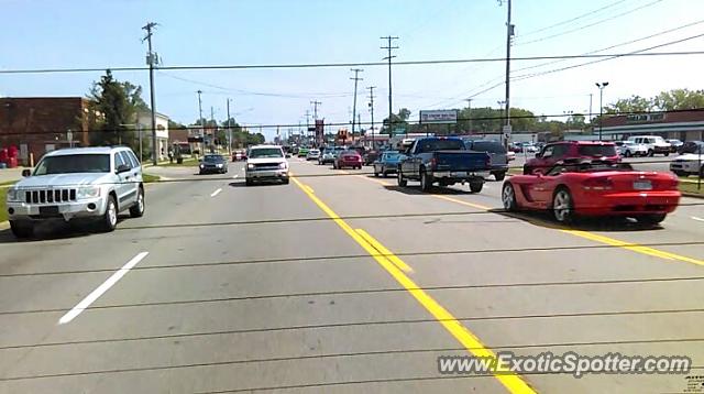 Dodge Viper spotted in Grand Rapids, Michigan