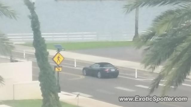 Maserati GranCabrio spotted in St. Petersburg, Florida