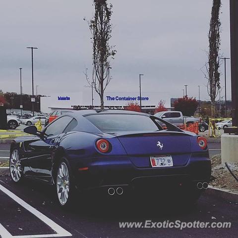 Ferrari 599GTB spotted in Peabody, Massachusetts