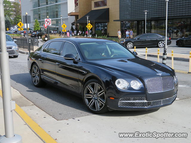 Bentley Flying Spur spotted in Atlanta, Georgia