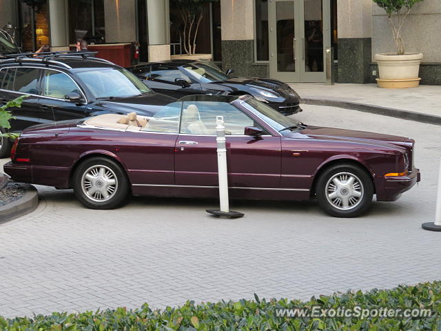 Bentley Azure spotted in Atlanta, Georgia
