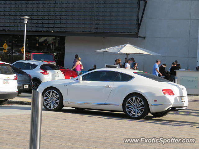 Bentley Continental spotted in Atlanta, Georgia