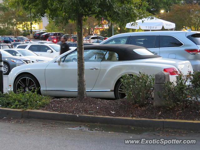 Bentley Continental spotted in Atlanta, Georgia