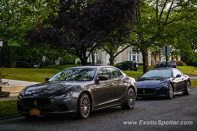 Maserati Ghibli spotted in Deal, New Jersey
