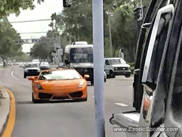 Lamborghini Gallardo spotted in Deerfield Beach, Florida