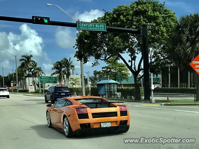 Lamborghini Gallardo spotted in Deerfield Beach, Florida
