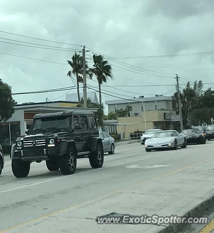 Mercedes 4x4 Squared spotted in Ft Lauderdale, Florida