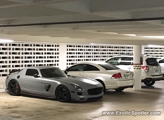 Mercedes SLS AMG spotted in Boca Raton, Florida