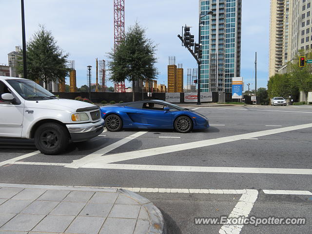 Lamborghini Gallardo spotted in Atlanta, Georgia