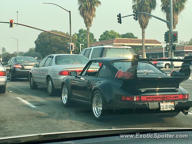 Porsche 911 spotted in San Jose, California