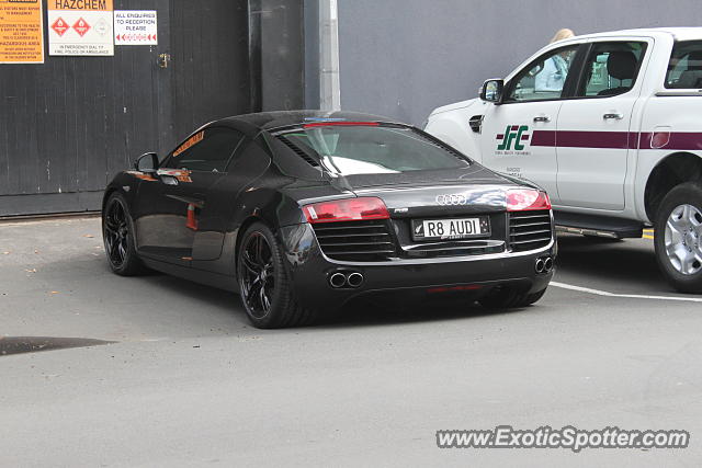 Audi R8 spotted in Auckland, New Zealand