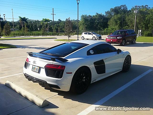 Audi R8 spotted in Riverview, Florida