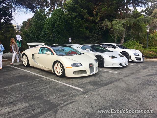 Bugatti EB110 spotted in Monterey, California