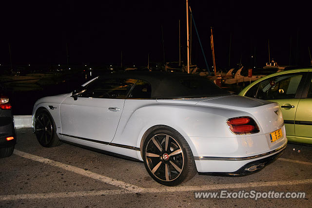 Bentley Continental spotted in Puerto Banus, Spain