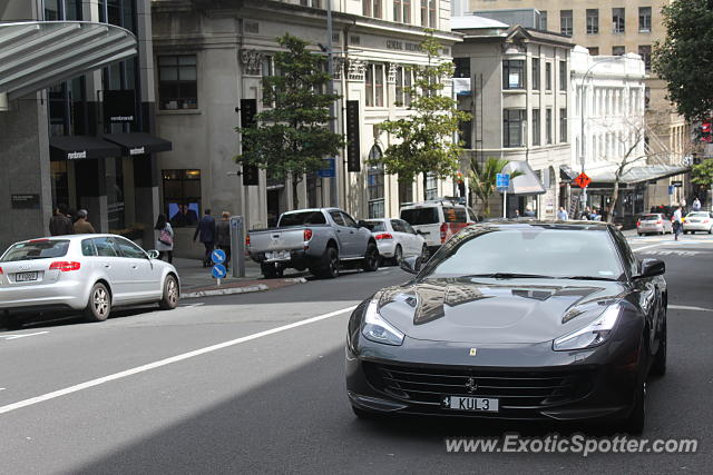 Ferrari GTC4Lusso spotted in Auckland, New Zealand