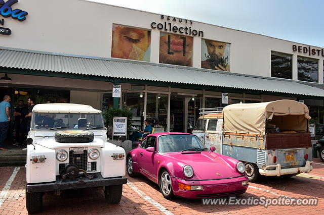 Porsche 911 spotted in Malibu, California