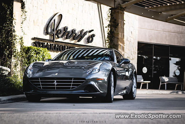 Ferrari California spotted in San Antonio, Texas